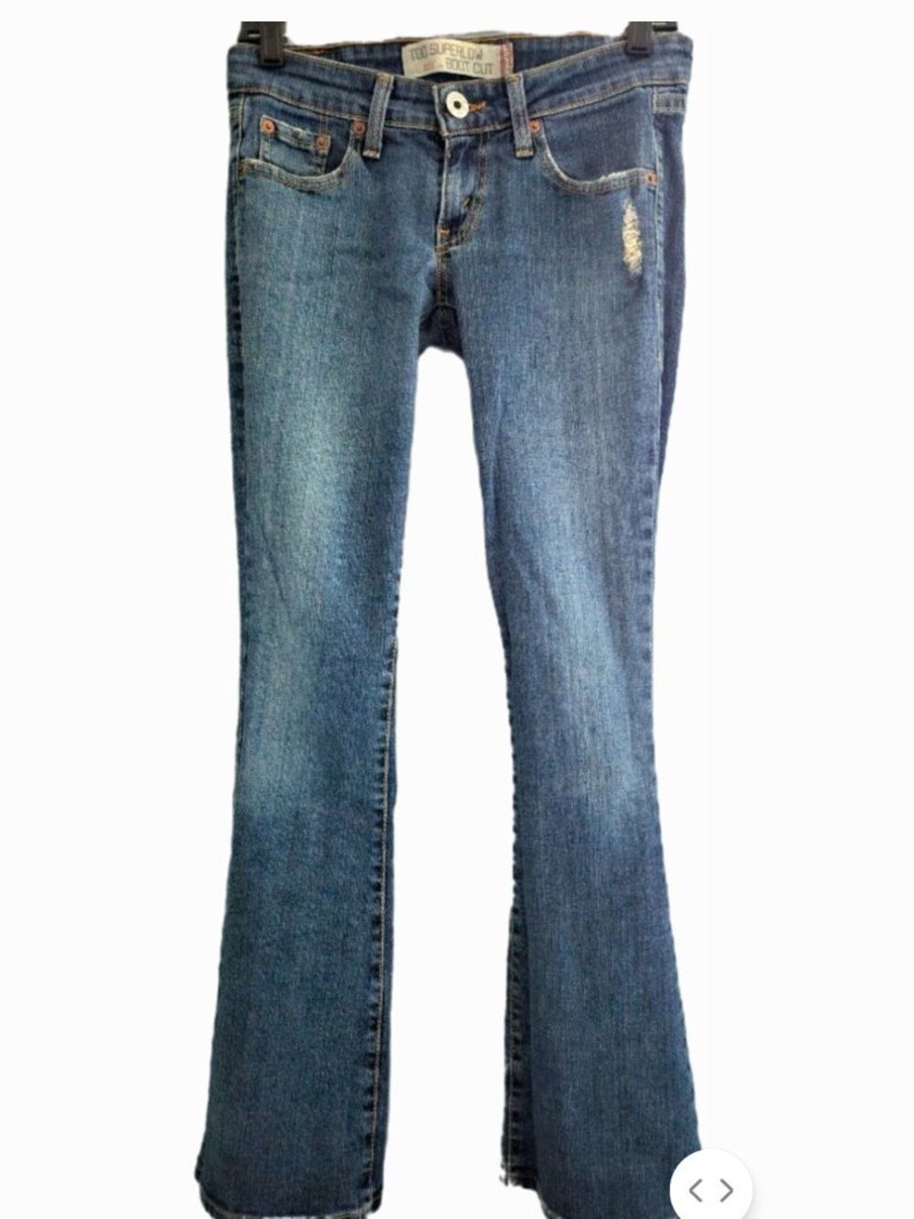 Levi's Low Rise Boot Cut Jeans